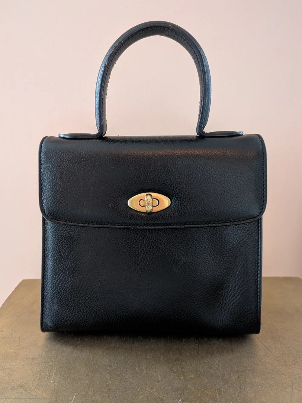 Coach Madison Gracie Black Bag No. M4E-4413